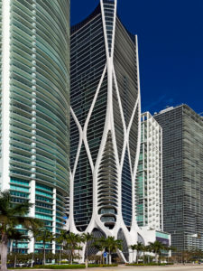 Biscayne Boulevard Buildings. Miami. Florida. USA Biscayne Boulevard Buildings. Miami. Florida. USA